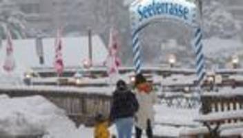 Wetter: Winter in Bayern gibt nur allmählich auf