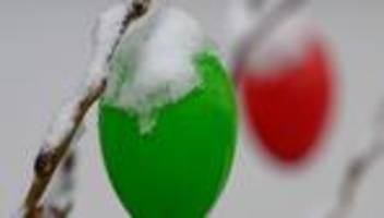 Wettervorhersage: Schnee zur Mitte der Osterwoche – und dann?