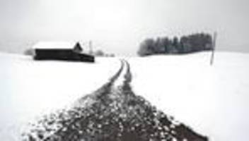 Wintereinbruch vor Ostern: Frühling unten, Winter oben - Was Wanderer beachten sollten