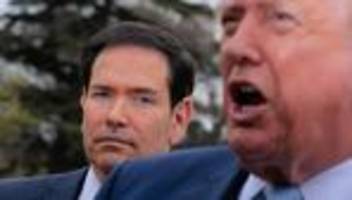 außenpolitik von donald trump: ein bisschen diktatur ist kein problem