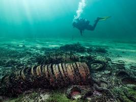 Unterwasserarchäologie: „Wir waren minutenlang wie erstarrt“