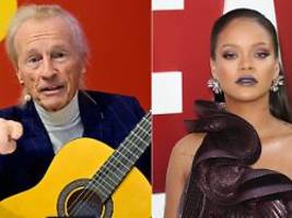 Auffällige Ähnlichkeit: Schlagerstar Christian Anders prüft Klage wegen Rihanna-Song