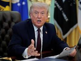 demokraten wollen klagen : trump erschwert briefwahl per dekret