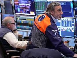 skepsis trotz kurs-plus: hoffnung auf iran-kriegsende treibt us-börsen an