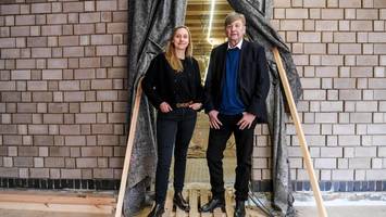 Auf dem Tegeler Flughafen beginnt der Wohnungsbau mit Holz und Lehm