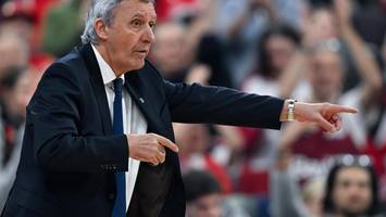 er gewann mit alba den korac-cup: svetislav pesic kündigt karriereende an