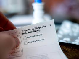 Arbeit: Kommission empfiehlt Teilkrankschreibung im Job