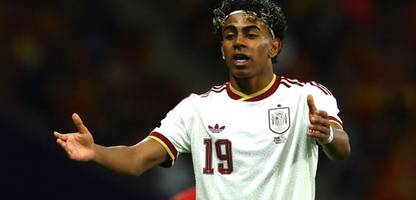 rassismus im spanischen fußball: sprechchöre gegen muslime, lamine yamal flüchtet