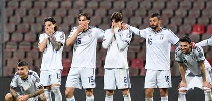 italien scheitert erneut in der wm-qualifikation: »die apokalypse geht weiter«