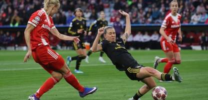 Women's Champions League: Bayern München gewinnt gegen Manchester United und erreicht Halbfinale
