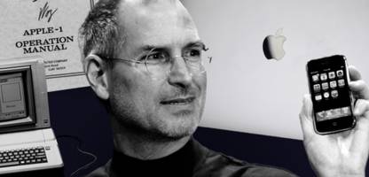 50 jahre apple: die garagen-bude, die zum billionenkonzern wurde