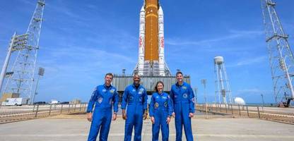 artemis ii: so läuft die erste mondmission seit 1972 - alle entwicklungen live