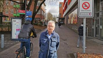 alsterdorfer markt: anwohner kritisiert „gefahrenzone“ – und zu kleine schilder