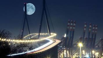 Sorgen um alte Köhlbrandbrücke – kommt die Ersatzbrücke früher als geplant?