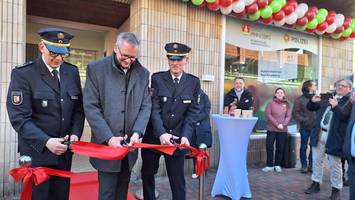 „Pinneberg ist eine sichere Stadt“: Neue City-Wache öffnet im Gefahrengebiet