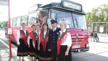 Bustour wie in den 60er-Jahren: VHH laden wieder zur Vierlandenfahrt