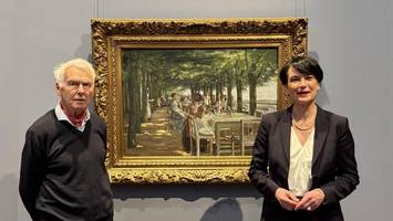 Das Mädchen auf Liebermanns „Lindenterrasse“: Enkel verrät Geschichte dahinter