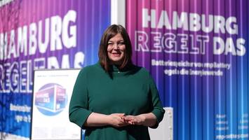 größter batteriespeicher hamburgs liefert fünfpersonenhaushalt ein jahr strom