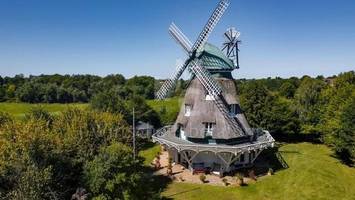 Wohntraum in Travemünde: Fast 180 Jahre alte Mühle steht zum Verkauf