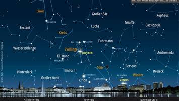 Zieht am Karsonnabend ein „Osterkomet“ über Hamburg?