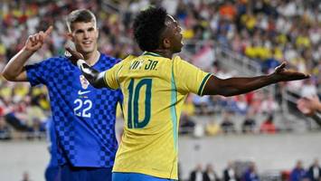 Vuskovic überzeugt auch gegen Brasilien – wie fit ist er für das Augsburg-Spiel?