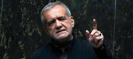 irans präsident schickt botschaft an amerikaner