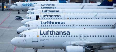 Streiks bei der Lufthansa möglich: Ausfälle am Flughafen München noch in den Osterferien?