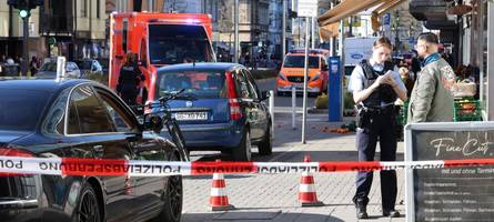 streit in solingen: zwei männer lebensgefährlich durch messerstiche verletzt