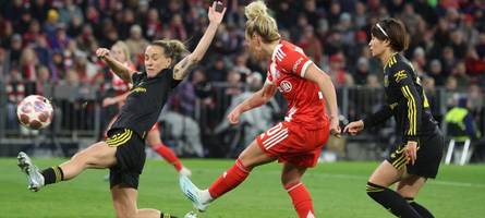 Bayern-Fußballerinnen im Halbfinale der Champions League