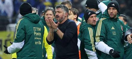 „ausgestorben wie die mönchsrobben“: italiens fußball stürzt nach verpasster wm in tiefe krise