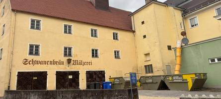 Wandel auf Brauereigelände: Weicht die ehemalige Mälzerei in Wertingen einem Konzertsaal?