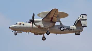 E‑2D: Fliegendes Nervenzentrum lenkt den Krieg gegen den Iran