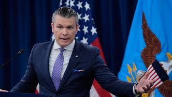 Hegseth stoppt Piloten-Suspendierung nach Hubschrauber-Show bei Kid Rock