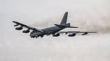 lufthoheit über dem iran: jetzt kann sogar bomber-koloss b-52 über das kriegsgebiet fliegen