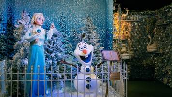 Brandneue Olaf-Animatronik kippt im Disneyland Paris um