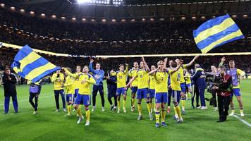 umstrittene regel: schweden gewinnt kein einziges quali-spiel – und darf trotzdem zur wm
