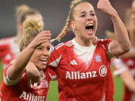 Champions League: Bayern-Frauen stehen im Halbfinale