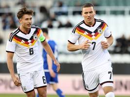 EM-Qualifikation: Die U21 liefert ab