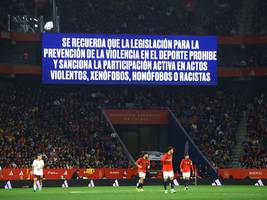 länderspiele: „weltweite schande“ – rassistische gesänge beim spiel spanien gegen Ägypten