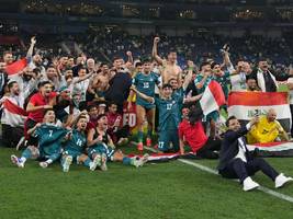 WM-Qualifikation: Irak feiert nach langer Anreise, Erdogan spricht schon vom Finale