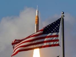 US-Mondfahrt: Sie wollen einfach vor den Chinesen da sein