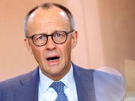 Vertrauen der Bürger auf Tiefstand: In der CDU gibt es Unmut über die Regierung Merz