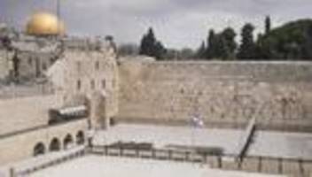 Altstadt von Jerusalem: Viel Gott und keine Bunker