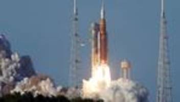 Artemis 2-Mission gestartet: Nach Start: Kurzes Kommunikationsproblem bei Artemis 2