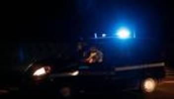 Beamter verletzt: Mutmaßlicher Dieseldieb rammt französisches Polizeiauto