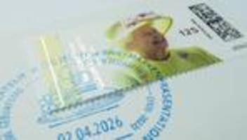 Britische Monarchie: Post prägt Sonderbriefmarke mit Queen Elizabeth II.