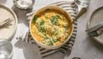 broccoli au gratin: houston, wir haben ein gratin!