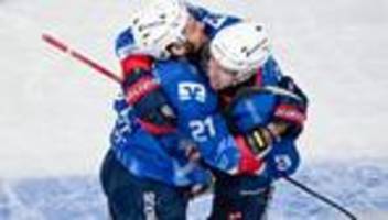 eishockey: mannheim macht playoff-halbfinale perfekt