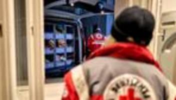 Ende der Kältehilfe-Saison: Rekordzahl bei Anrufen beim DRK-Wärmebus