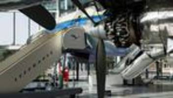 Feier mit Kanzler geplant: Vor 100 Jahren hob Lufthansa erstmals ab